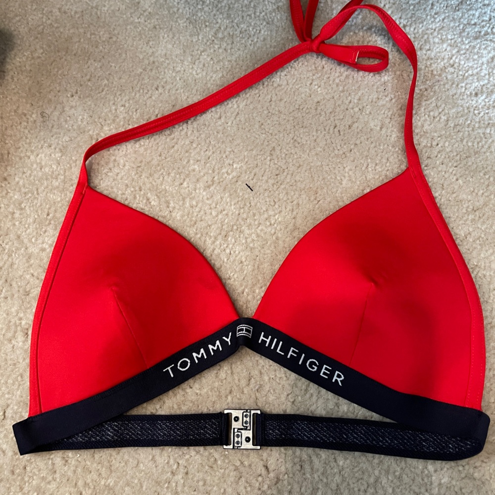 Tommy Hillfiger Ladies Bikini Top New sz M